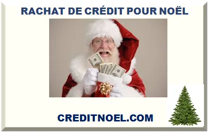 RACHAT DE CRÉDIT POUR NOËL 2025
